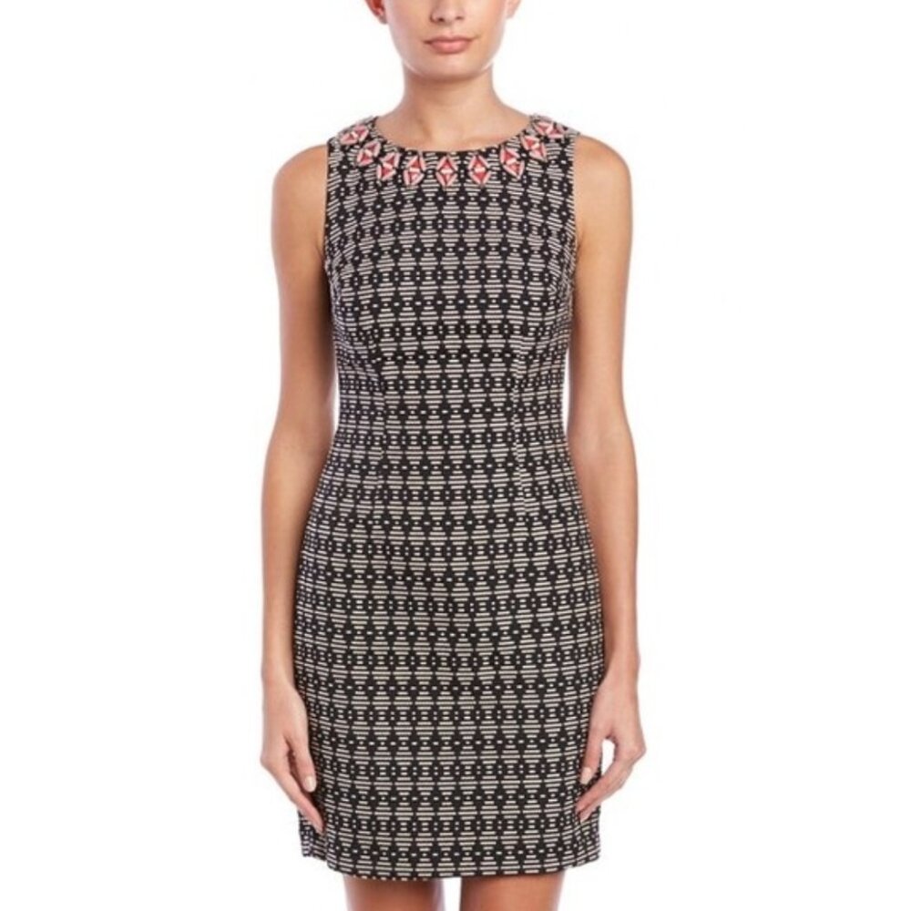 Trina Turk linden sleeveless shift dress